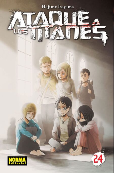 Ataque A Los Titanes 24 - Editorial Norma