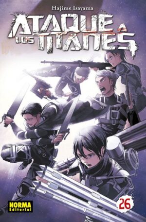 Ataque A Los Titanes 26 - Editorial Norma