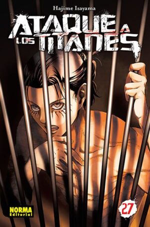 Ataque A Los Titanes 27 - Editorial Norma
