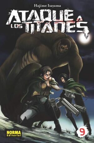 Ataque A Los Titanes 09 - Editorial Norma