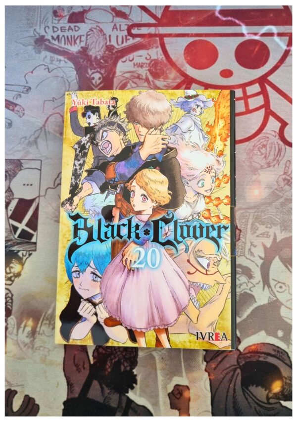 Black Clover 20 - Ivrea Argentina - Imagen 2