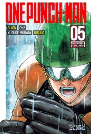 One Punch Man 05 - Ivrea España