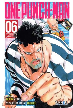 One Punch Man 06 - Ivrea España