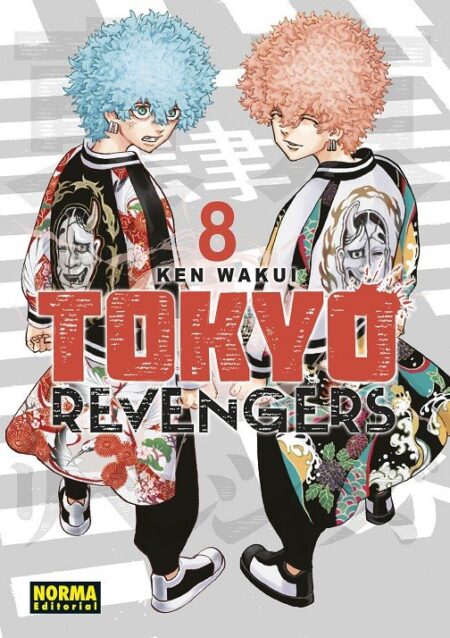 Tokyo Revengers 08 - Editorial Norma