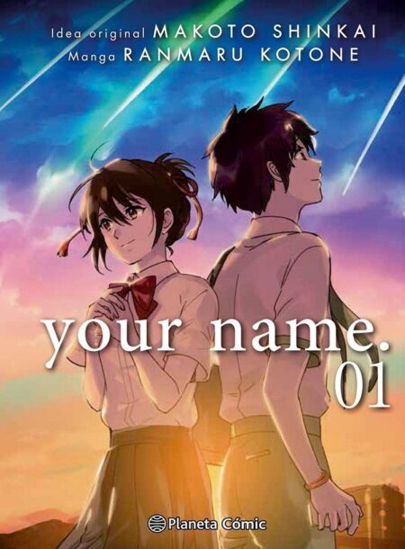 Your Name - Editorial Planeta - Coleccion Completa