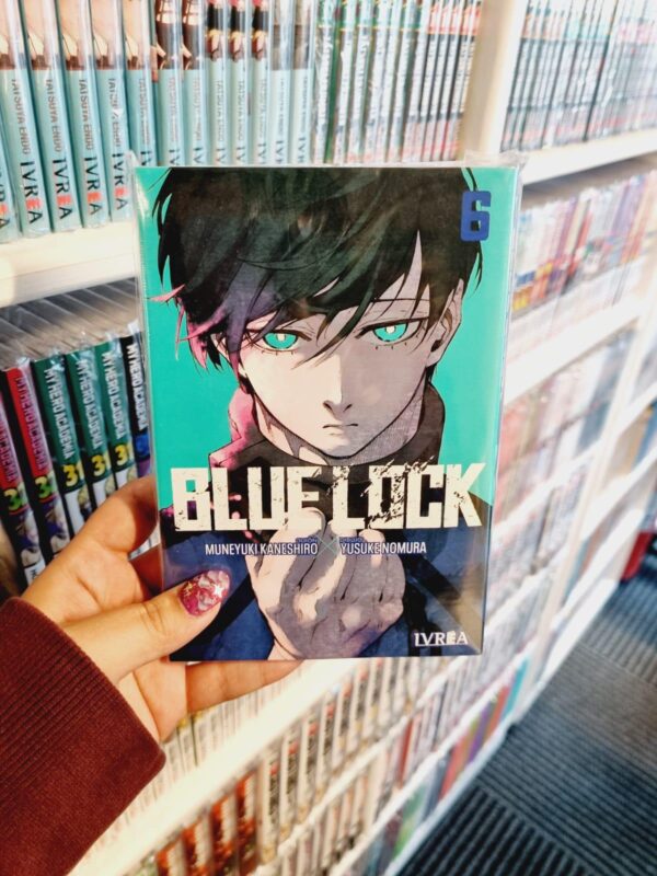 Blue Lock 06 – Ivrea Argentina - Imagen 2