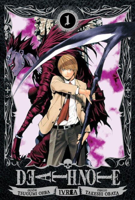 Death Note 01 - Ivrea Argentina