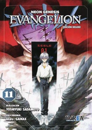 Evangelion Edicion Deluxe 11 - Ivrea Argentina