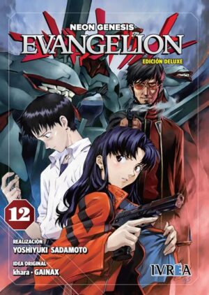Evangelion Edicion Deluxe 12 - Ivrea Argentina