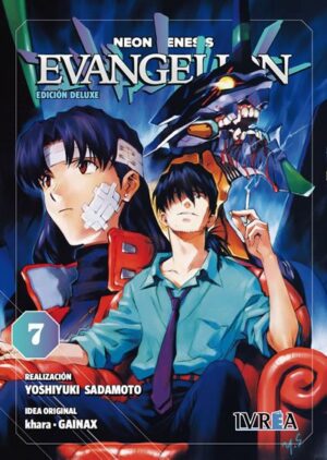 Evangelion Edicion Deluxe 07 - Ivrea Argentina