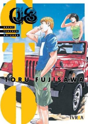Gto – Great Teacher Onizuka 03 - Ivrea Argentina