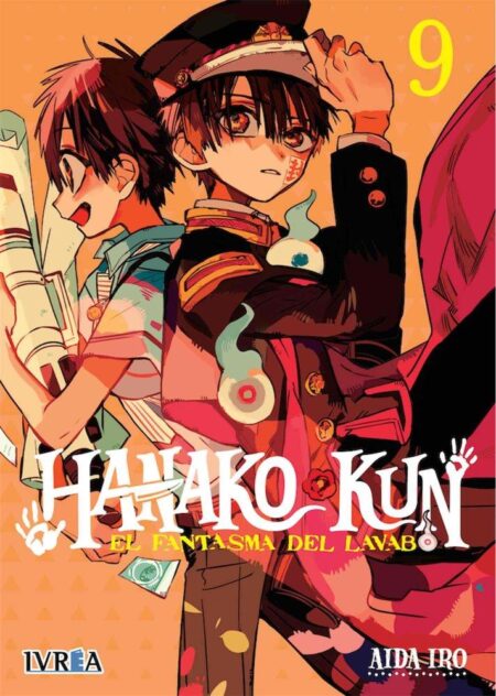 Hanako-Kun, El Fantasma Del Lavabo 09