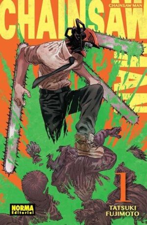 Chainsaw Man Coleccion Editorial Norma