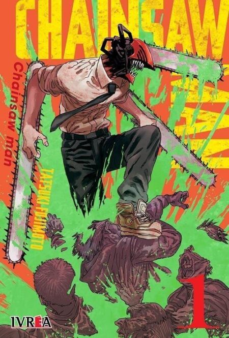 Chainsaw Man Coleccion Ivrea Argentina