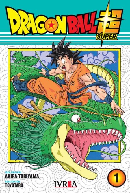 Dragon Ball Super 01 - Ivrea Argentina