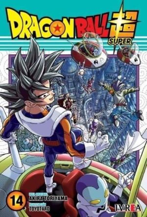 Dragon Ball Super 14 - Ivrea Argentina