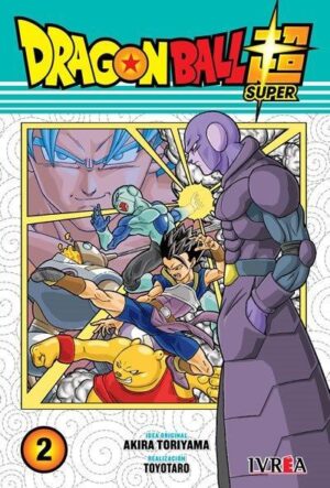 Dragon Ball Super 02 - Ivrea Argentina
