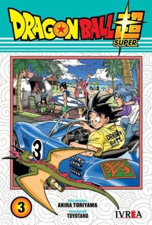 Dragon Ball Super 03 - Ivrea Argentina