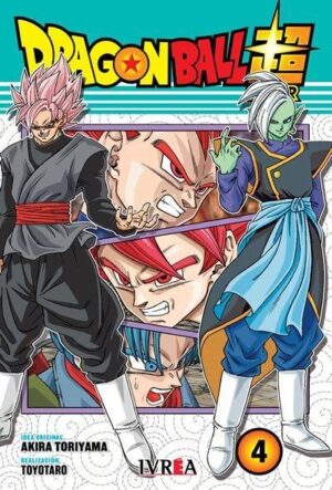 Dragon Ball Super 04 - Ivrea Argentina