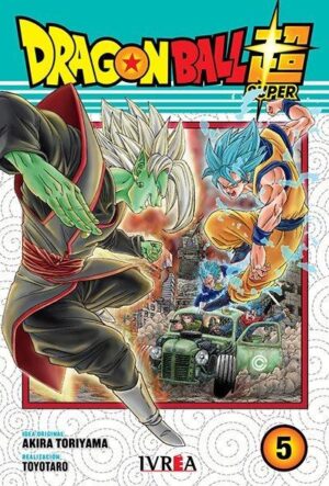 Dragon Ball Super 05 - Ivrea Argentina