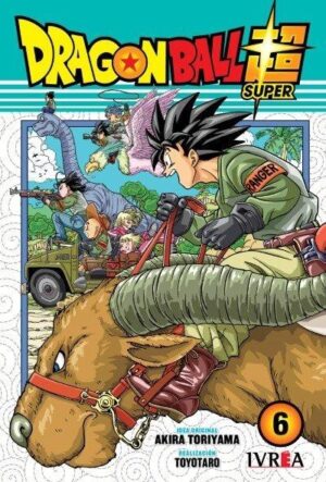 Dragon Ball Super 06 - Ivrea Argentina