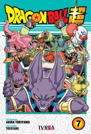 Dragon Ball Super 07 - Ivrea Argentina
