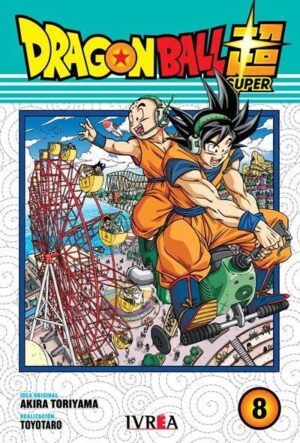 Dragon Ball Super 08 - Ivrea Argentina