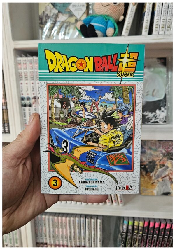Dragon Ball Super 03 - Ivrea Argentina - Imagen 2