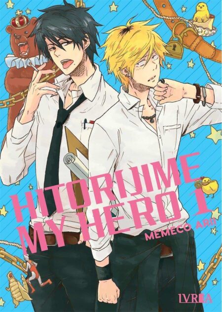 Hitorijime My Hero 01 - Ivrea España
