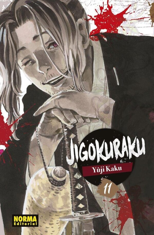 Jigokuraku 11 - Editorial Norma