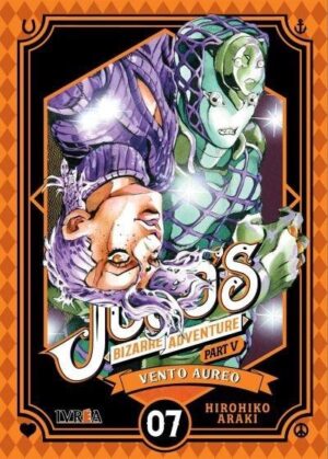 Jojos Bizarre Adventure Parte 5: Vento Aureo 07