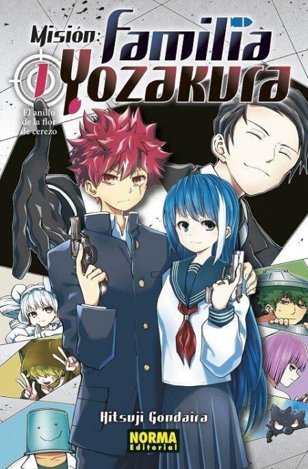 Mision Familia Yozakura 01