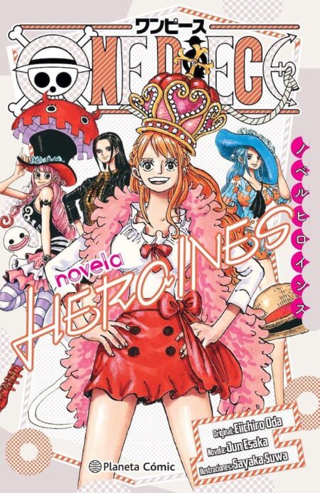 One Piece Heroinas Novela