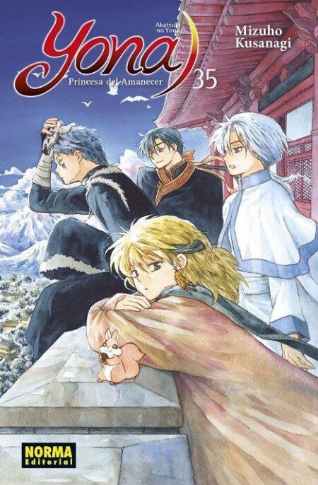 Yona Princesa Del Amanecer 35 Ed Especial