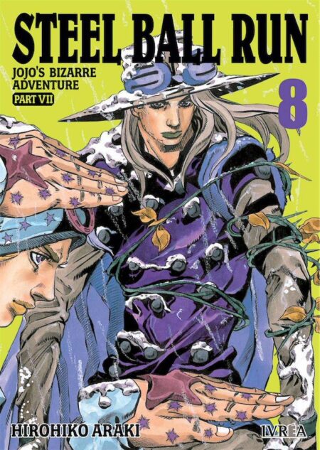 Jojos Bizarre Adventure Parte 7 Steel Ball Run 08