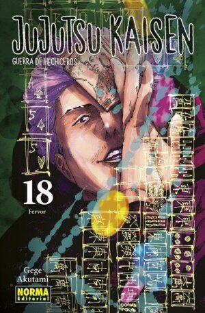 Jujutsu Kaisen 18 – Editorial Norma