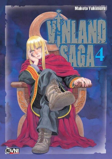 Vinland Saga 04 - Ovni Press
