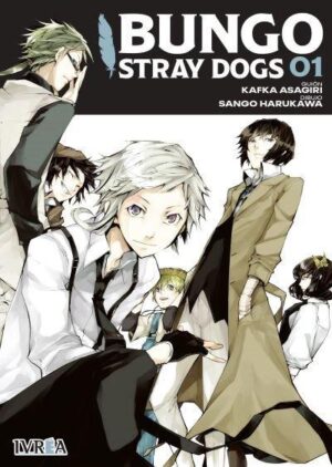 Bungo Stray Dogs 01 - Ivrea Argentina