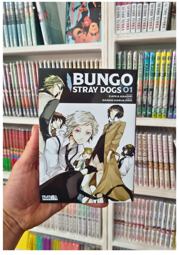 Bungo Stray Dogs 01 - Ivrea Argentina - Imagen 3