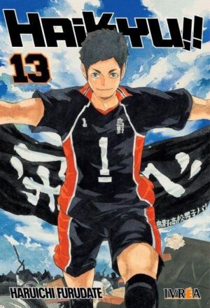 Haikyuu 13 - Ivrea Argentina