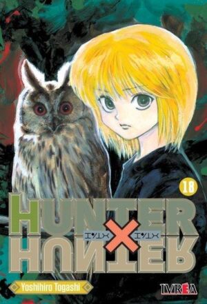 Hunter X Hunter 18 - Ivrea Argentina