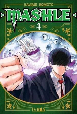 Mashle 04 - Ivrea Argentina