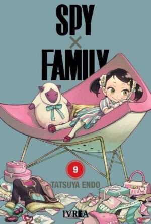 Spy x Family 09 - Ivrea Argentina