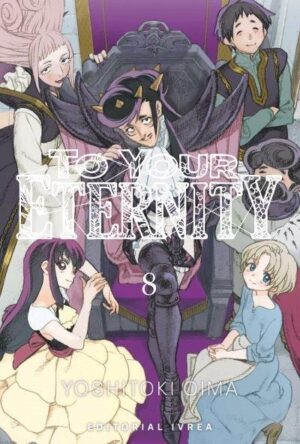 To Your Eternity 08 - Ivrea Argentina