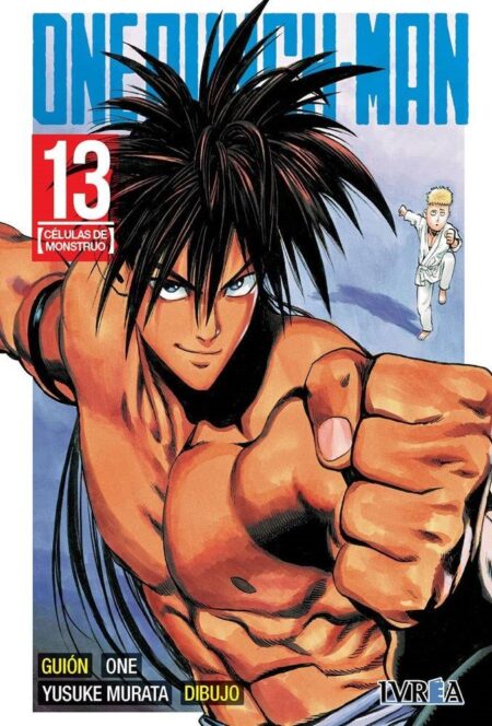 One Punch Man 13 - Ivrea España