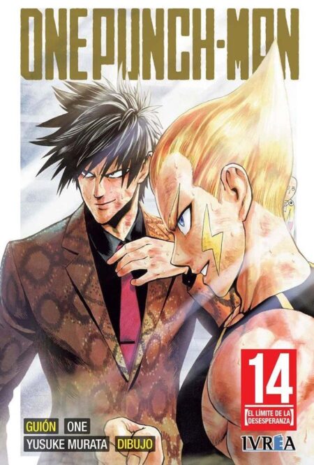 One Punch Man 14 - Ivrea España