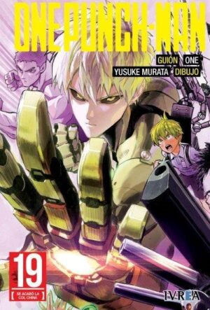 One Punch Man 19 - Ivrea España