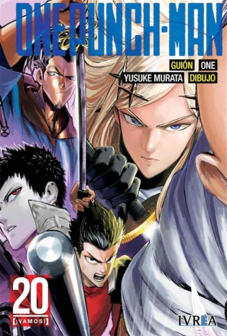 One Punch Man 20 - Ivrea España