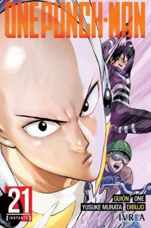 One Punch Man 21 - Ivrea España