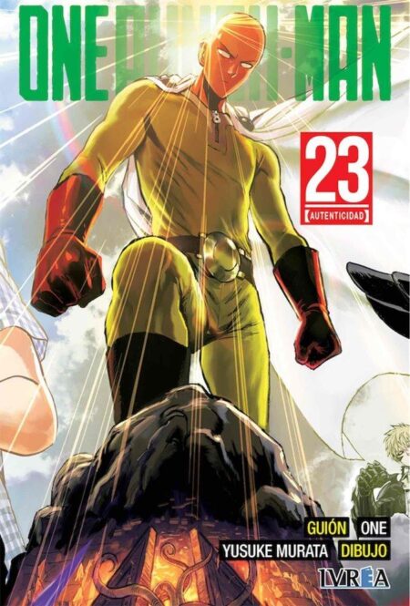 One Punch Man 23 - Ivrea España